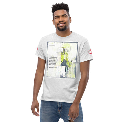 the struggle is real but necessary Men's classic tee