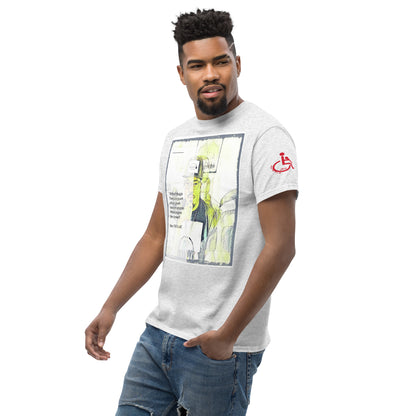 the struggle is real but necessary Men's classic tee