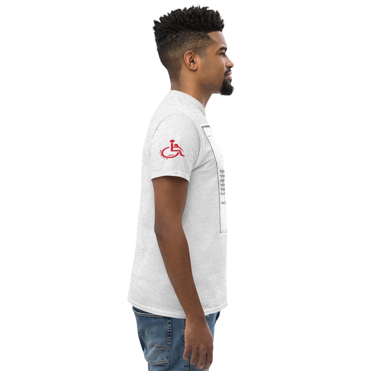 the struggle is real but necessary Men's classic tee