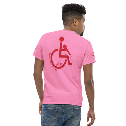 the struggle is real but necessary Men's classic tee