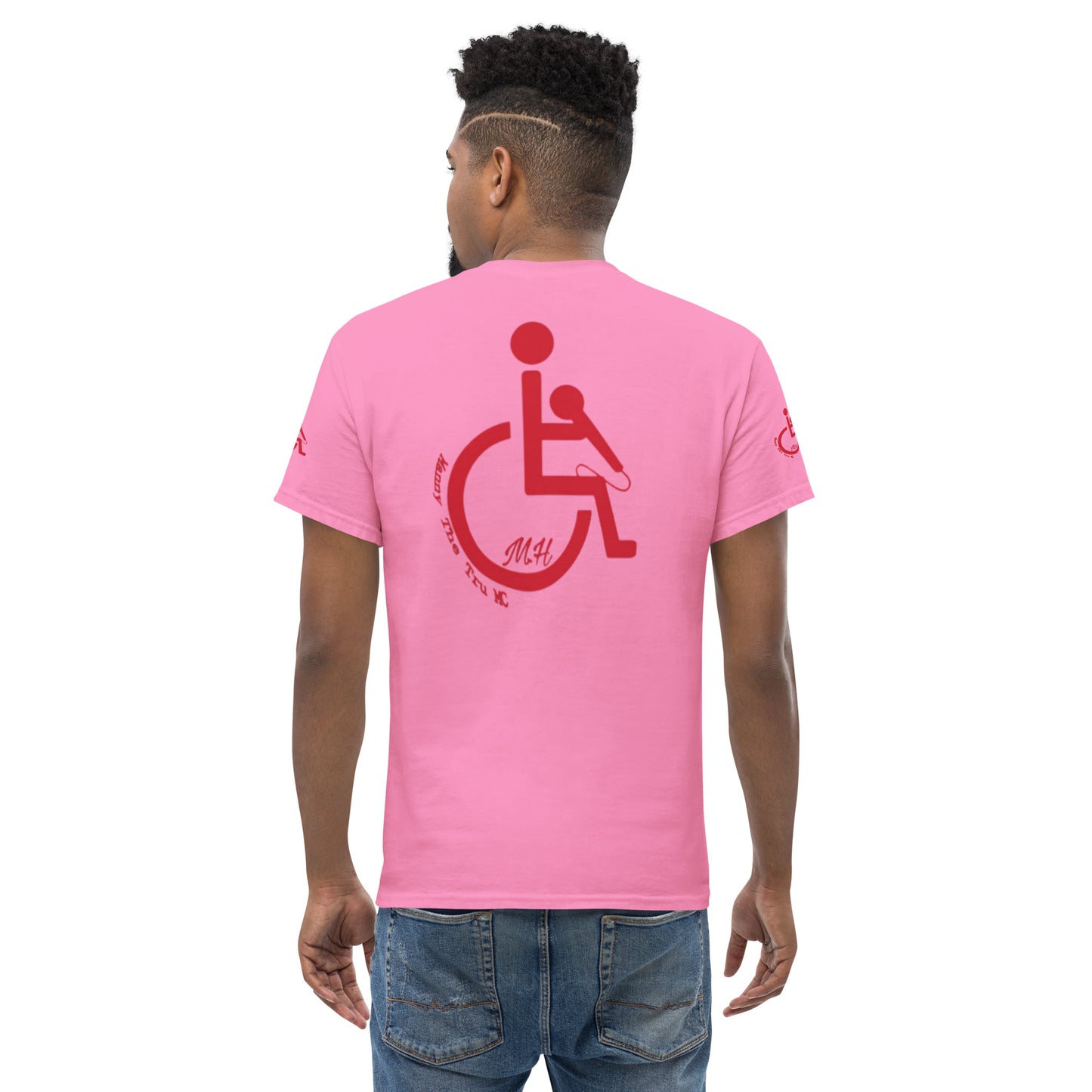 the struggle is real but necessary Men's classic tee