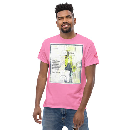 the struggle is real but necessary Men's classic tee