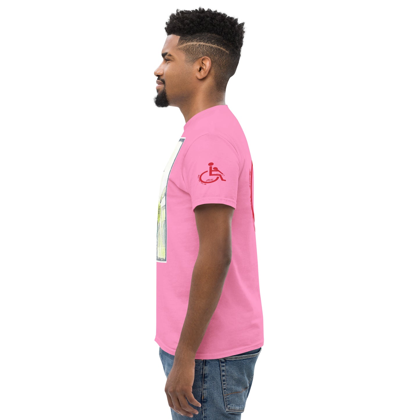 the struggle is real but necessary Men's classic tee