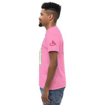 the struggle is real but necessary Men's classic tee