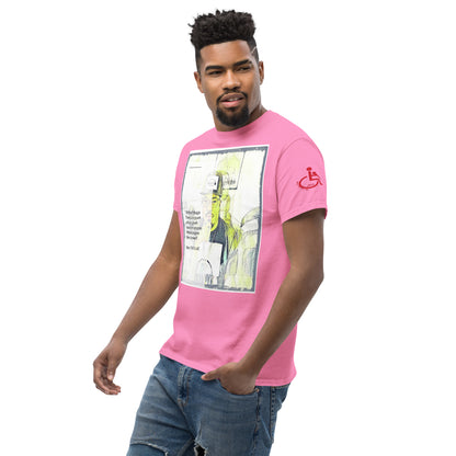 the struggle is real but necessary Men's classic tee