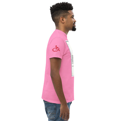 the struggle is real but necessary Men's classic tee