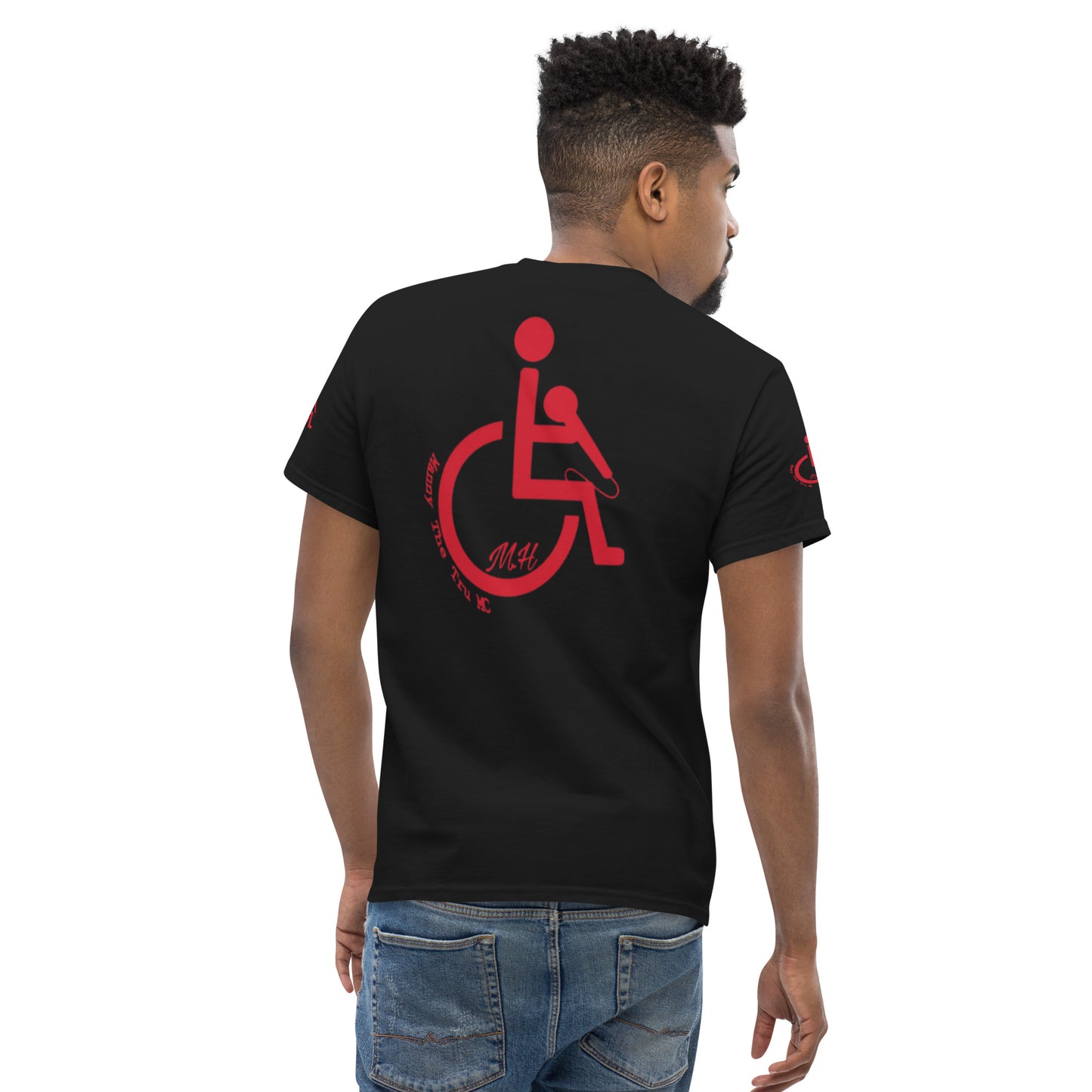 the struggle is real but necessary Men's classic tee