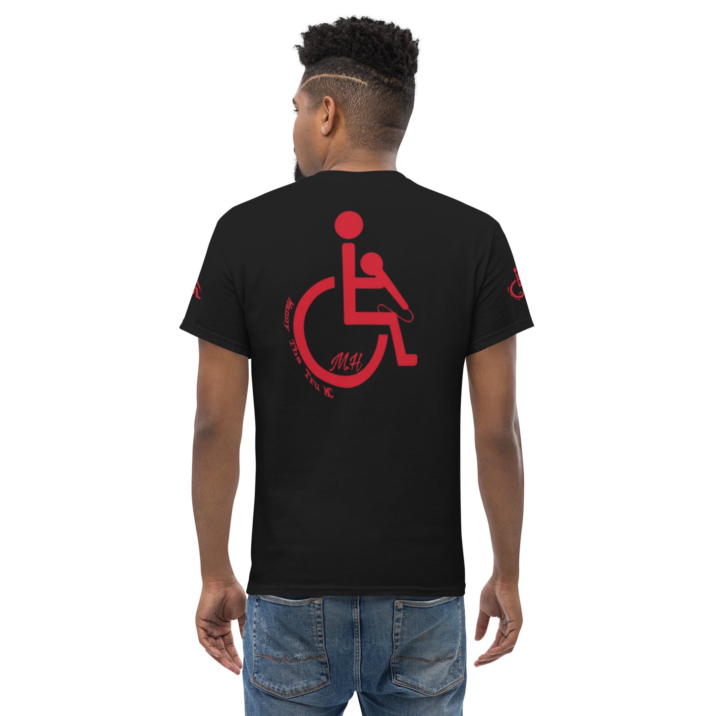 the struggle is real but necessary Men's classic tee
