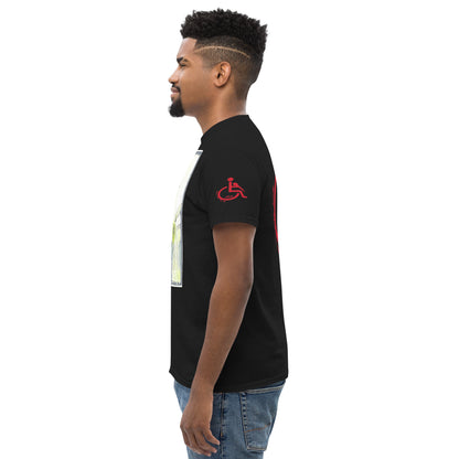 the struggle is real but necessary Men's classic tee