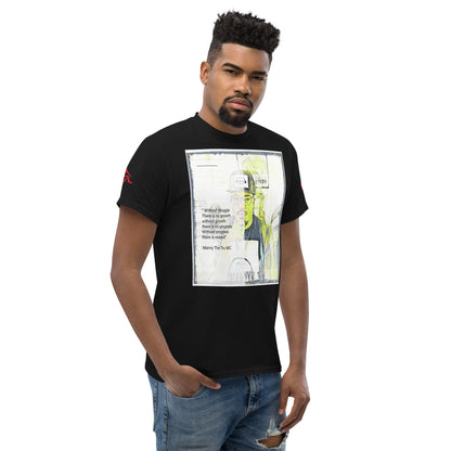the struggle is real but necessary Men's classic tee