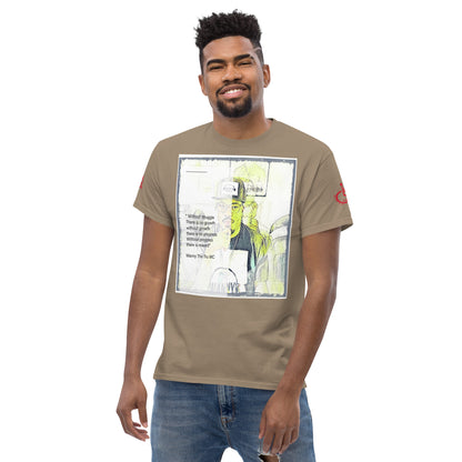 the struggle is real but necessary Men's classic tee