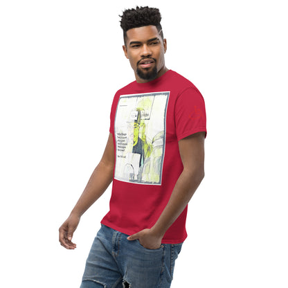 the struggle is real but necessary Men's classic tee