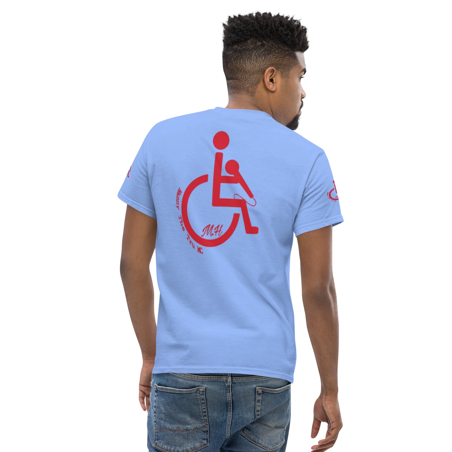 the struggle is real but necessary Men's classic tee