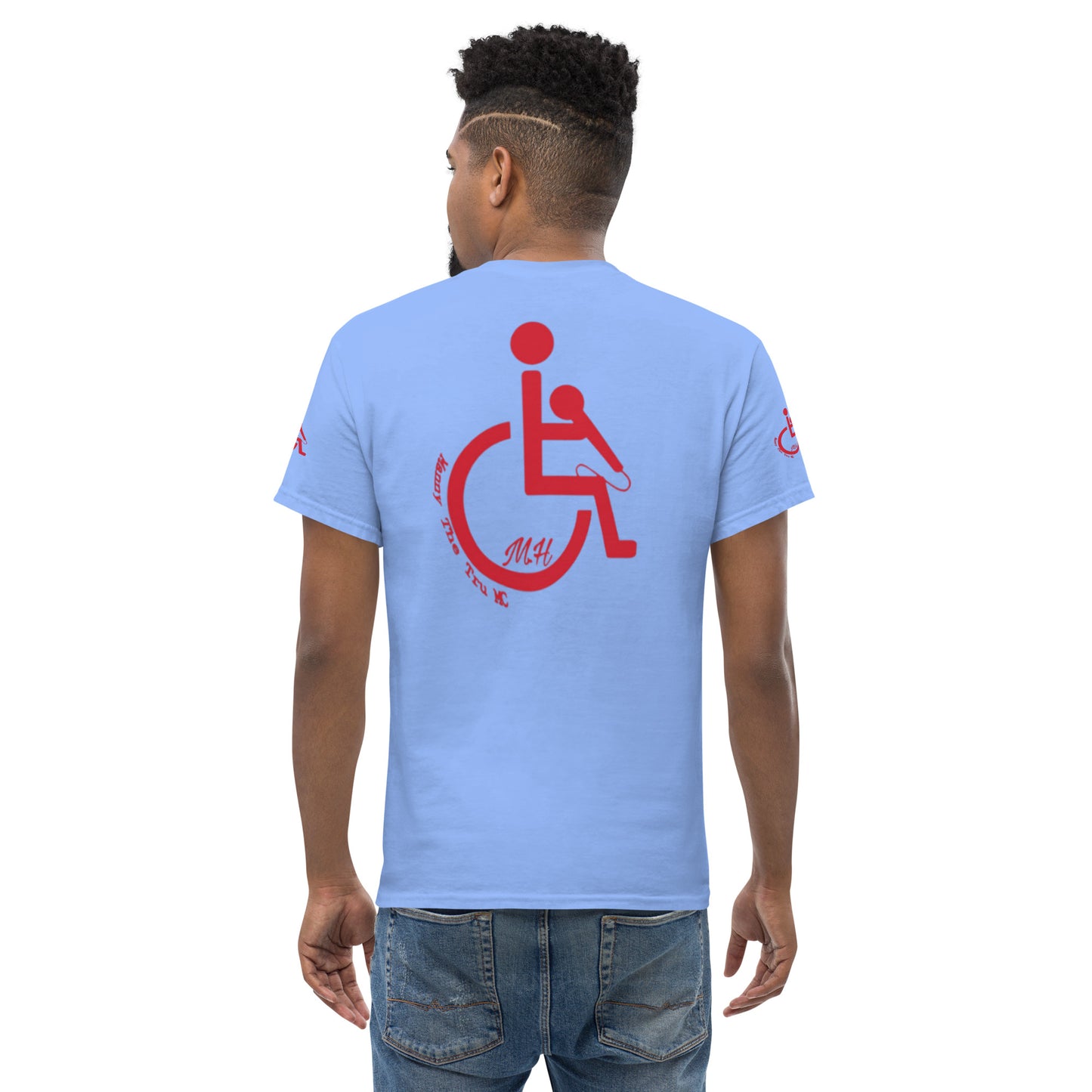 the struggle is real but necessary Men's classic tee