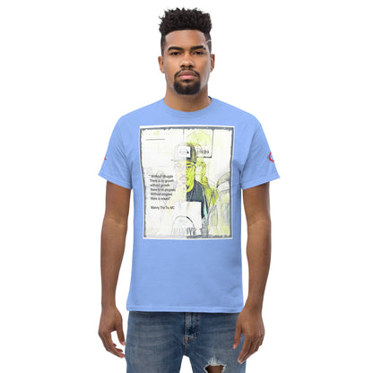 the struggle is real but necessary Men's classic tee