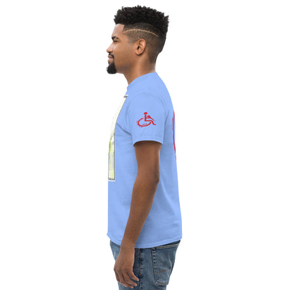 the struggle is real but necessary Men's classic tee