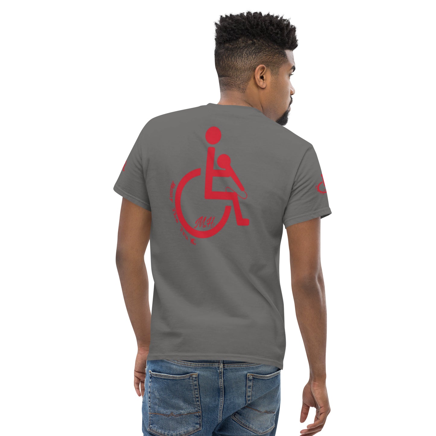 the struggle is real but necessary Men's classic tee
