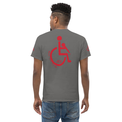 the struggle is real but necessary Men's classic tee