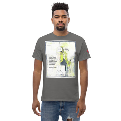 the struggle is real but necessary Men's classic tee