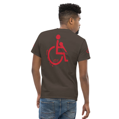 the struggle is real but necessary Men's classic tee