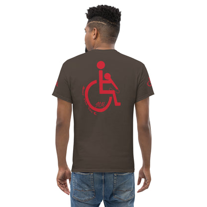 the struggle is real but necessary Men's classic tee