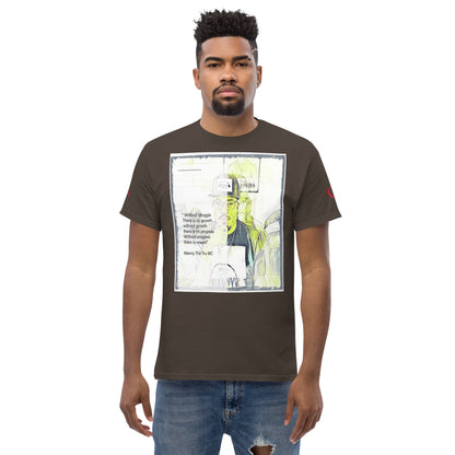 the struggle is real but necessary Men's classic tee