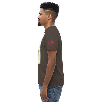 the struggle is real but necessary Men's classic tee