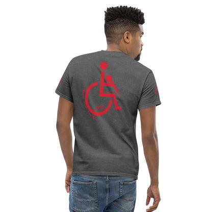 the struggle is real but necessary Men's classic tee