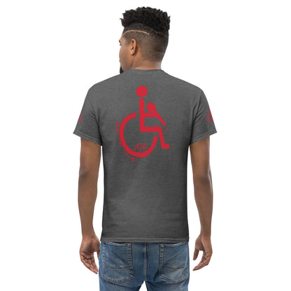the struggle is real but necessary Men's classic tee