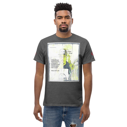 the struggle is real but necessary Men's classic tee