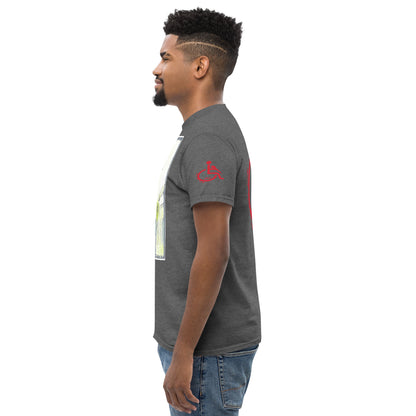the struggle is real but necessary Men's classic tee
