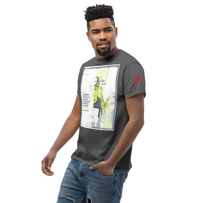 the struggle is real but necessary Men's classic tee