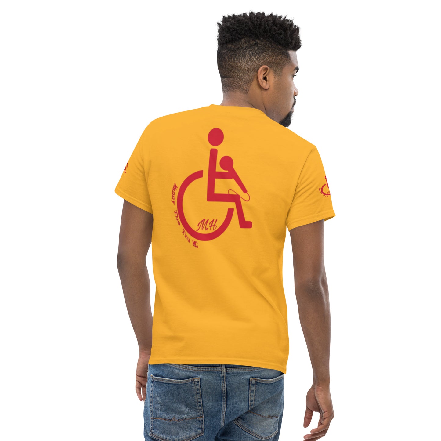 the struggle is real but necessary Men's classic tee