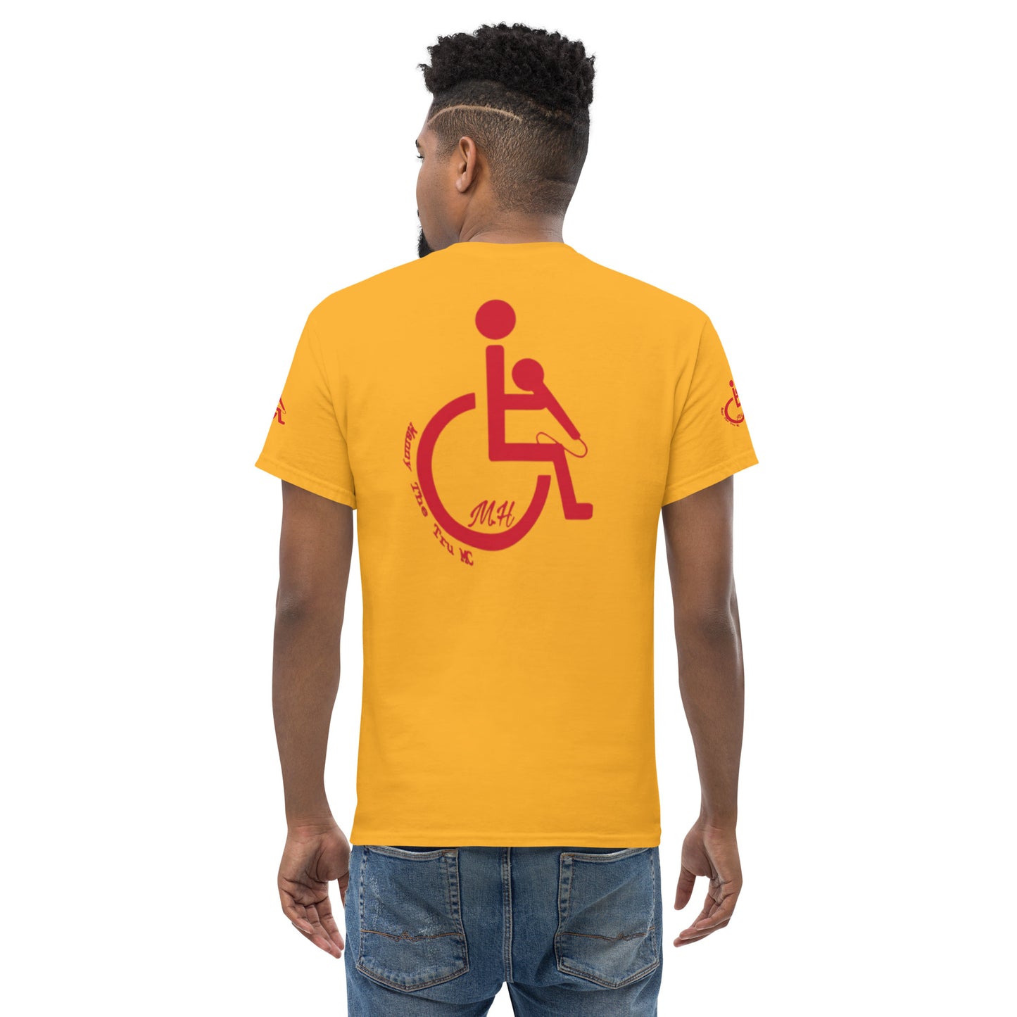 the struggle is real but necessary Men's classic tee