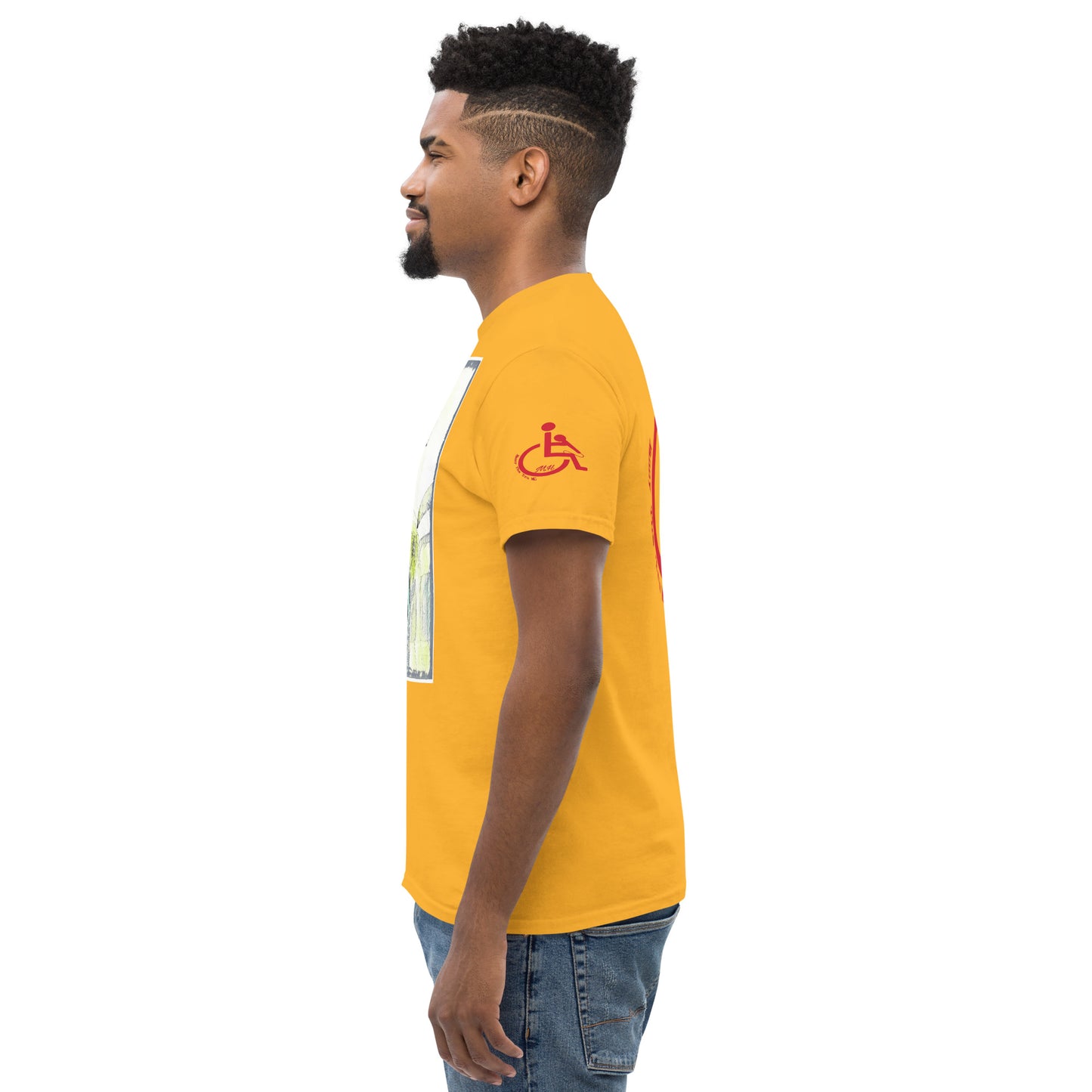 the struggle is real but necessary Men's classic tee