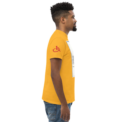 the struggle is real but necessary Men's classic tee