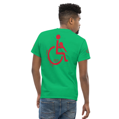 the struggle is real but necessary Men's classic tee