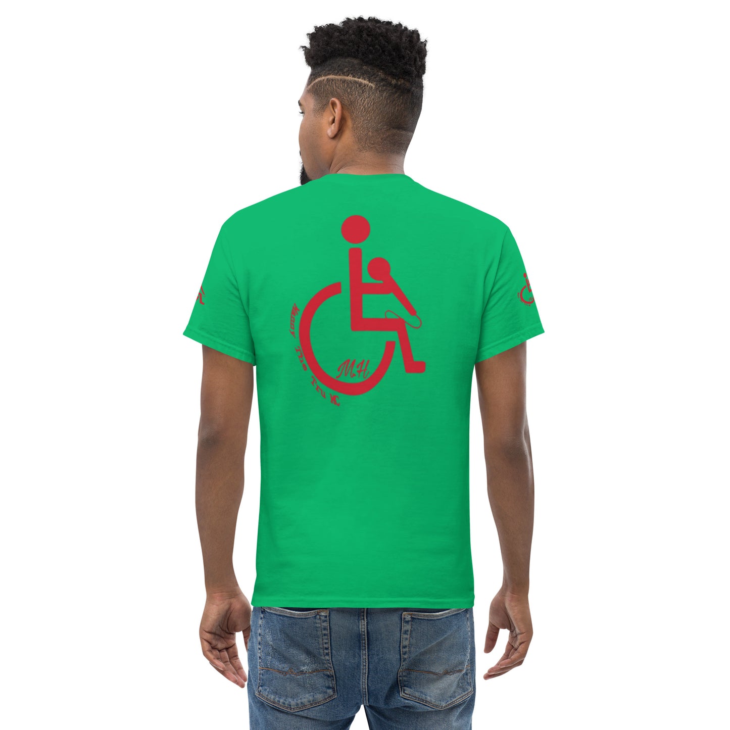 the struggle is real but necessary Men's classic tee