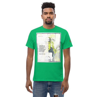the struggle is real but necessary Men's classic tee