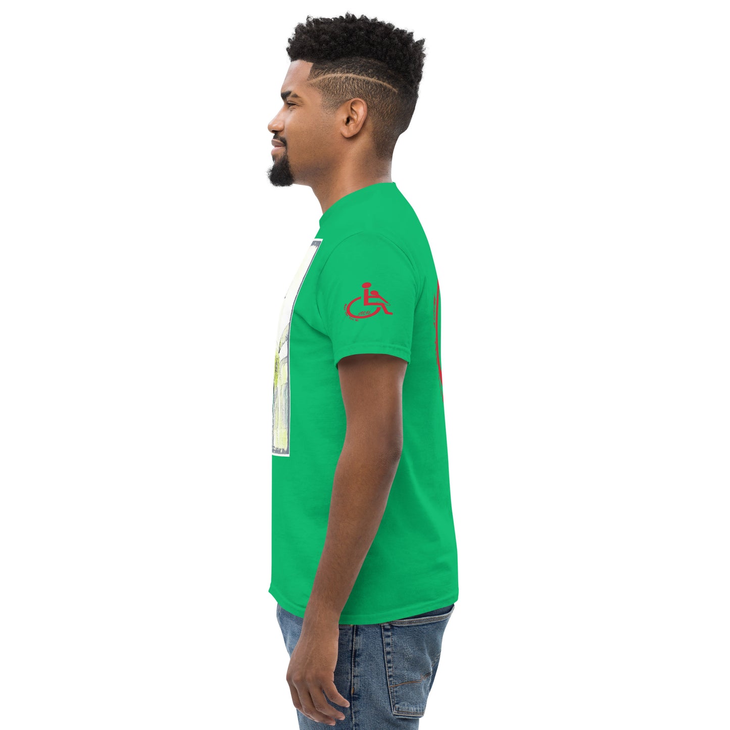the struggle is real but necessary Men's classic tee