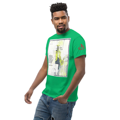 the struggle is real but necessary Men's classic tee