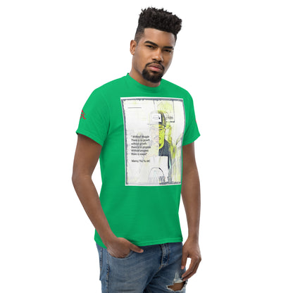 the struggle is real but necessary Men's classic tee