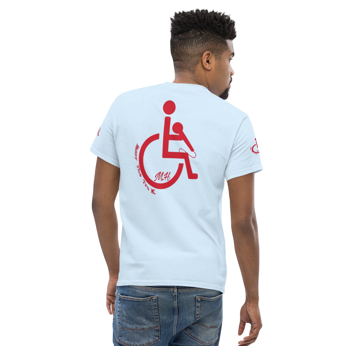the struggle is real but necessary Men's classic tee
