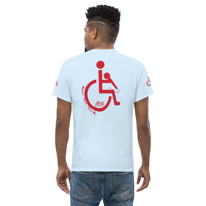 the struggle is real but necessary Men's classic tee