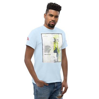 the struggle is real but necessary Men's classic tee