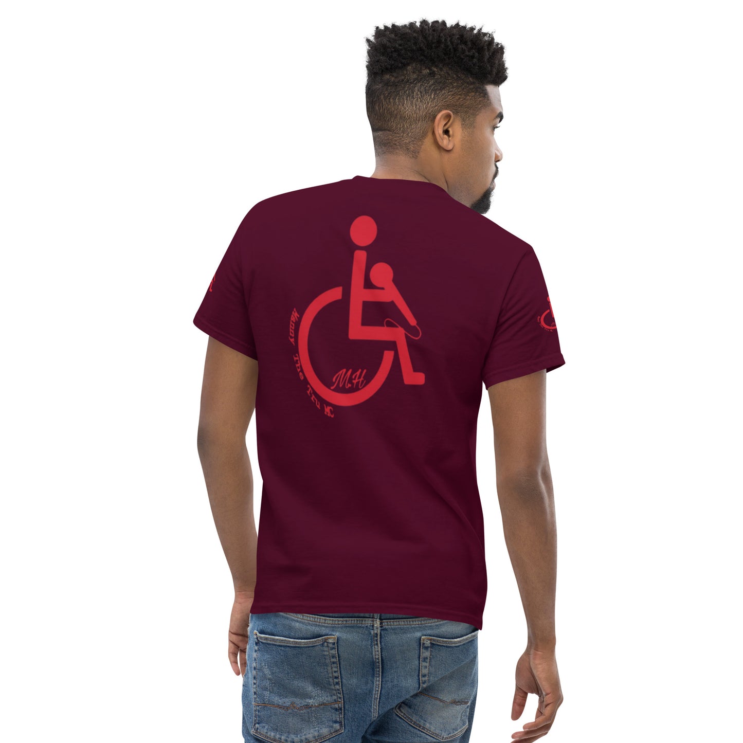 the struggle is real but necessary Men's classic tee