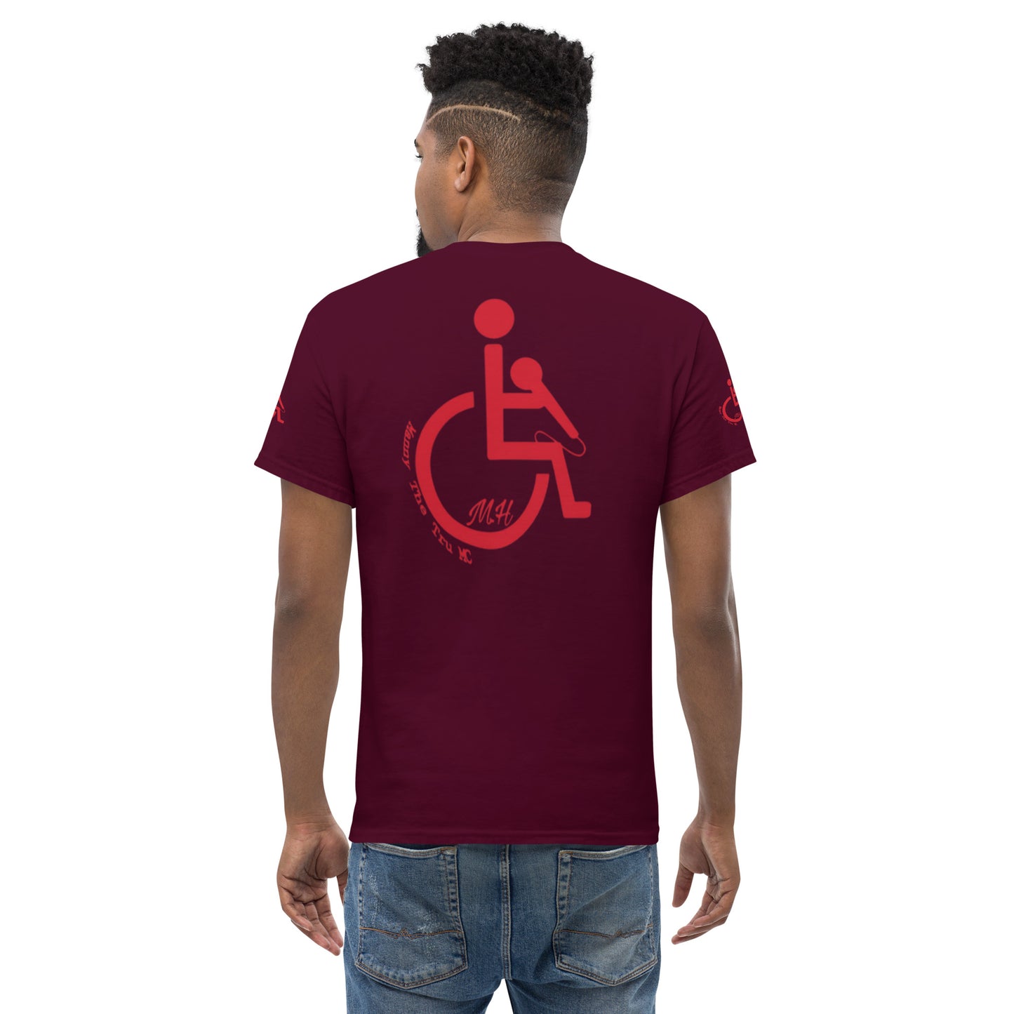 the struggle is real but necessary Men's classic tee