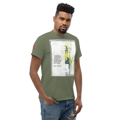 the struggle is real but necessary Men's classic tee