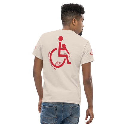 the struggle is real but necessary Men's classic tee