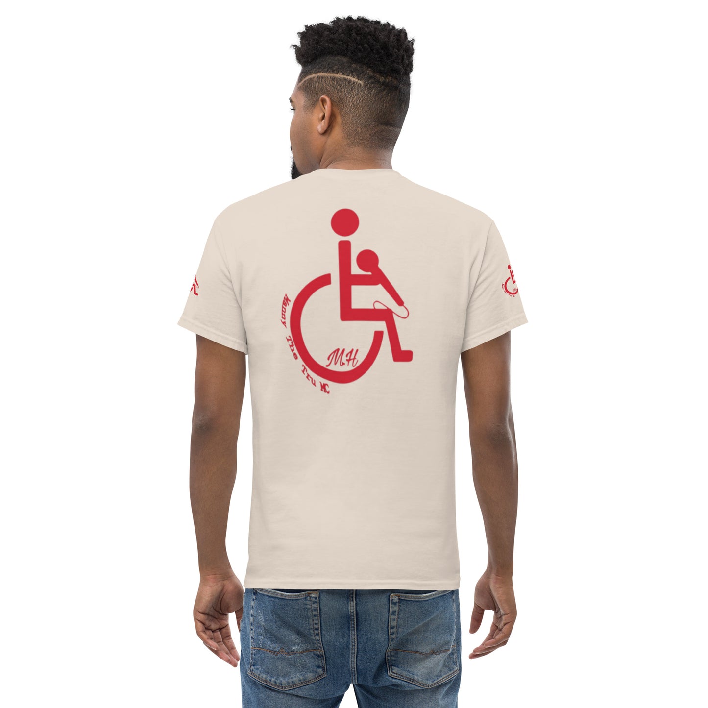 the struggle is real but necessary Men's classic tee